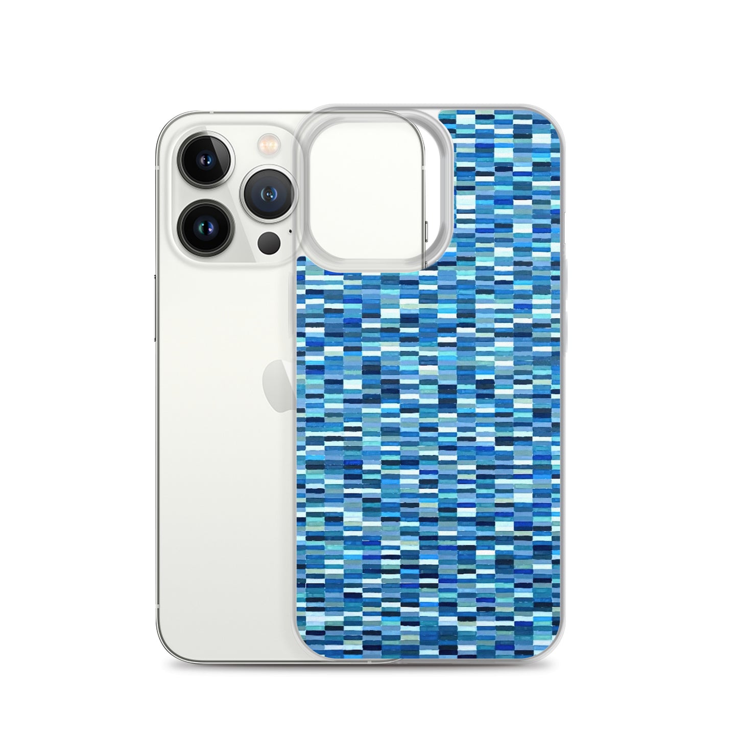 Blue Blocks iPhone Case