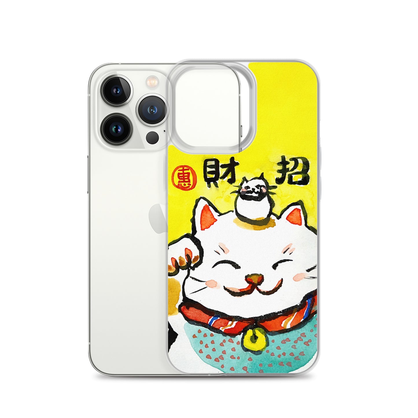 Lucky Cat 招財貓 iPhone Case