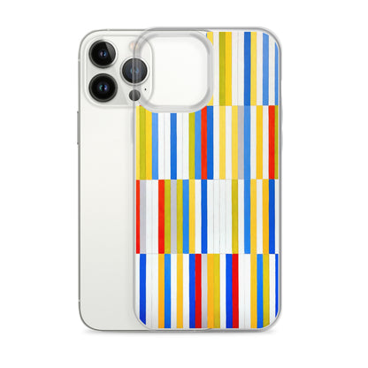 Composition 02 iPhone Case