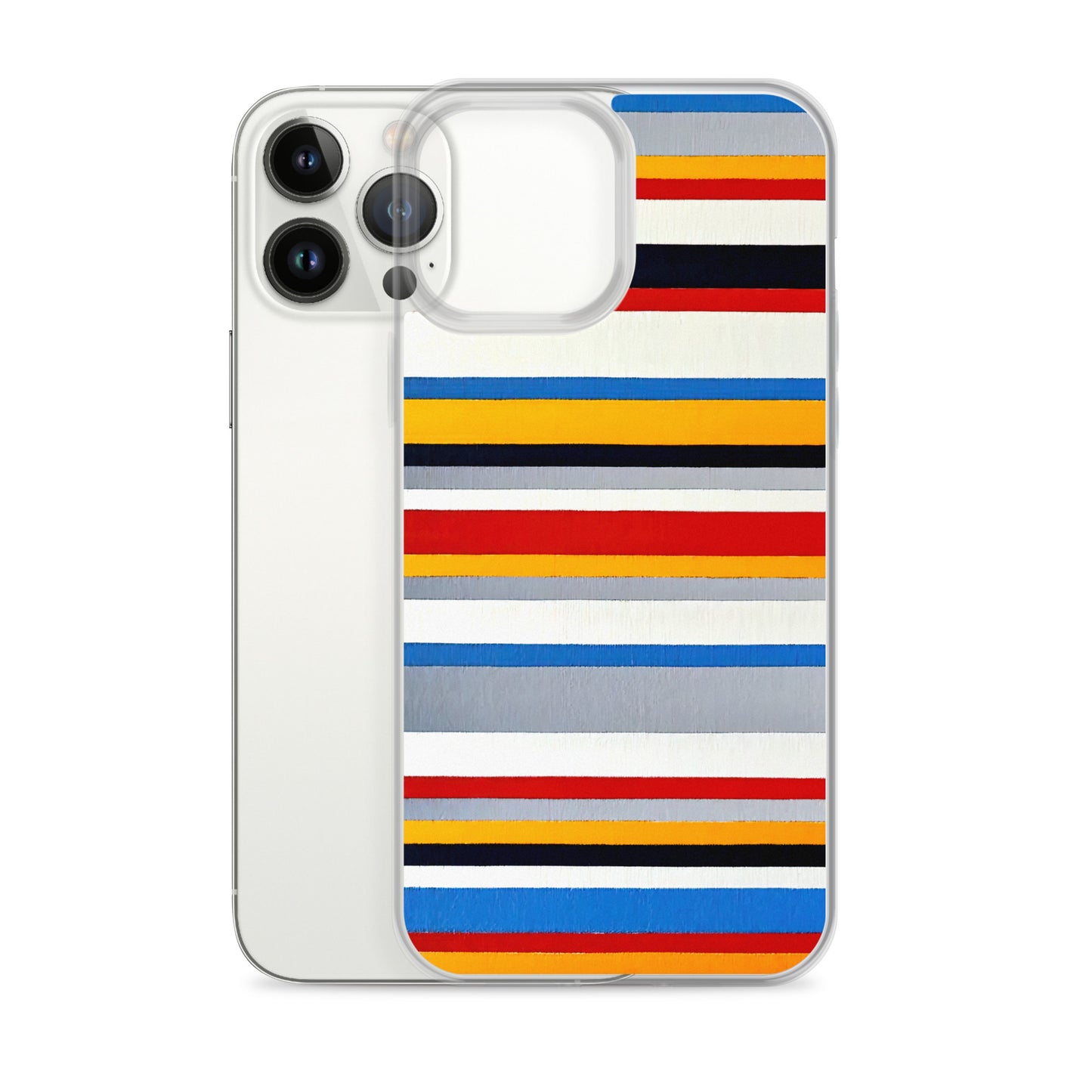 Composition 04 (Revised) iPhone Case