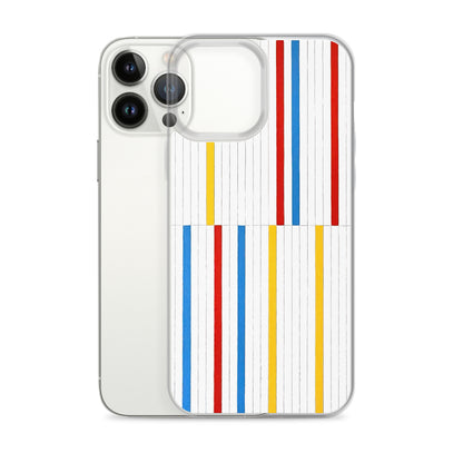 Composition 05 iPhone Case