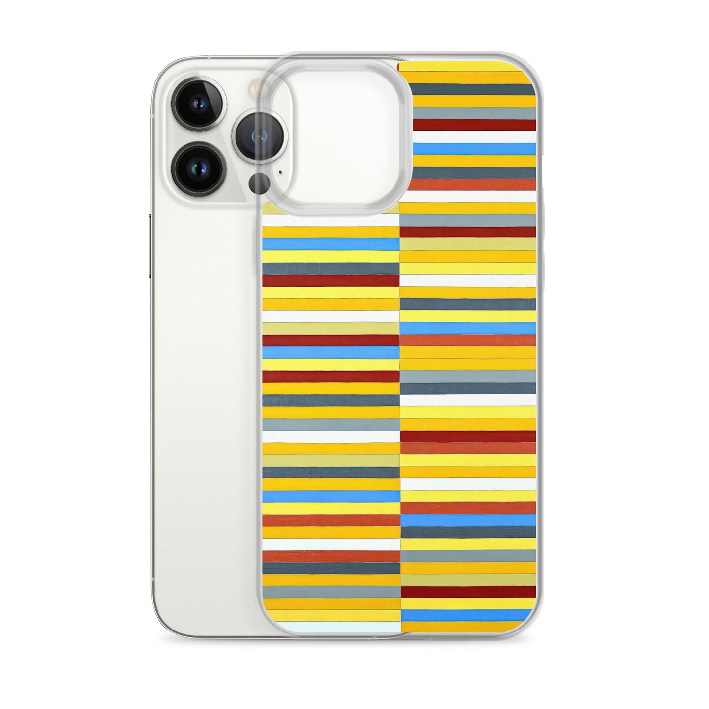 Composition 03 iPhone Case