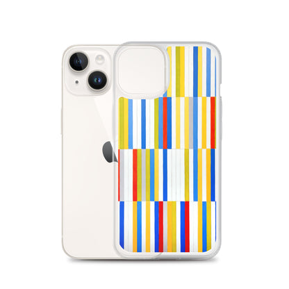 Composition 02 iPhone Case