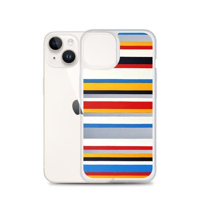 Composition 04 (Revised) iPhone Case