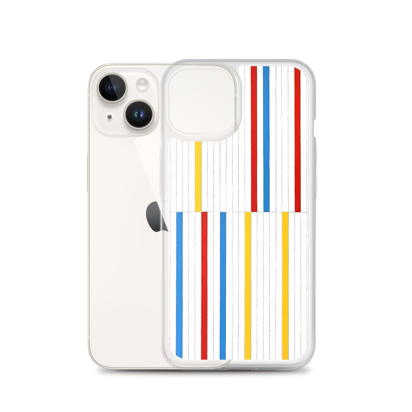 Composition 05 iPhone Case