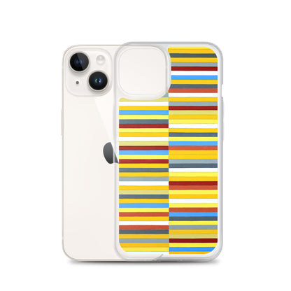 Composition 03 iPhone Case