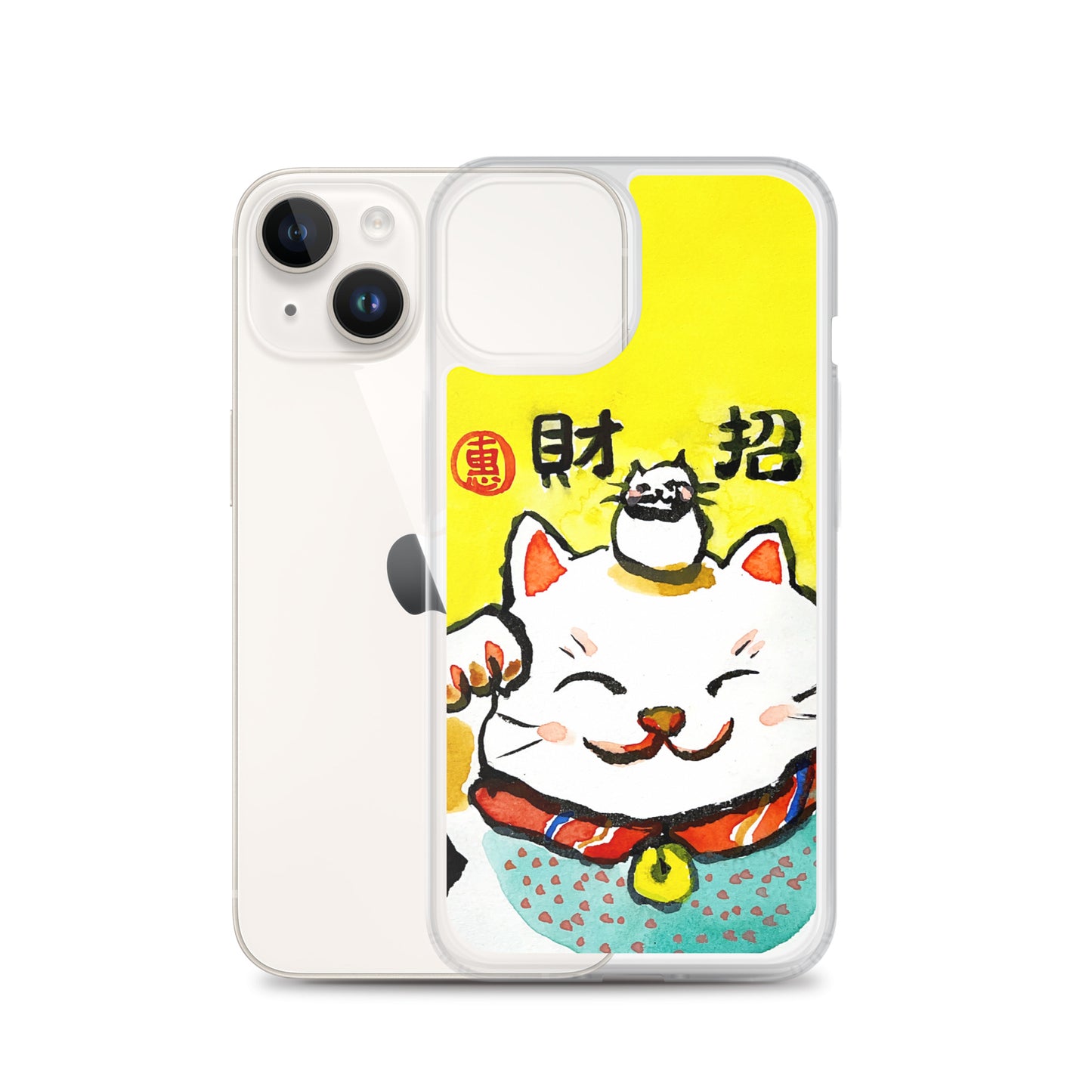 Lucky Cat 招財貓 iPhone Case