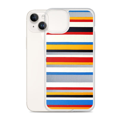 Composition 04 (Revised) iPhone Case