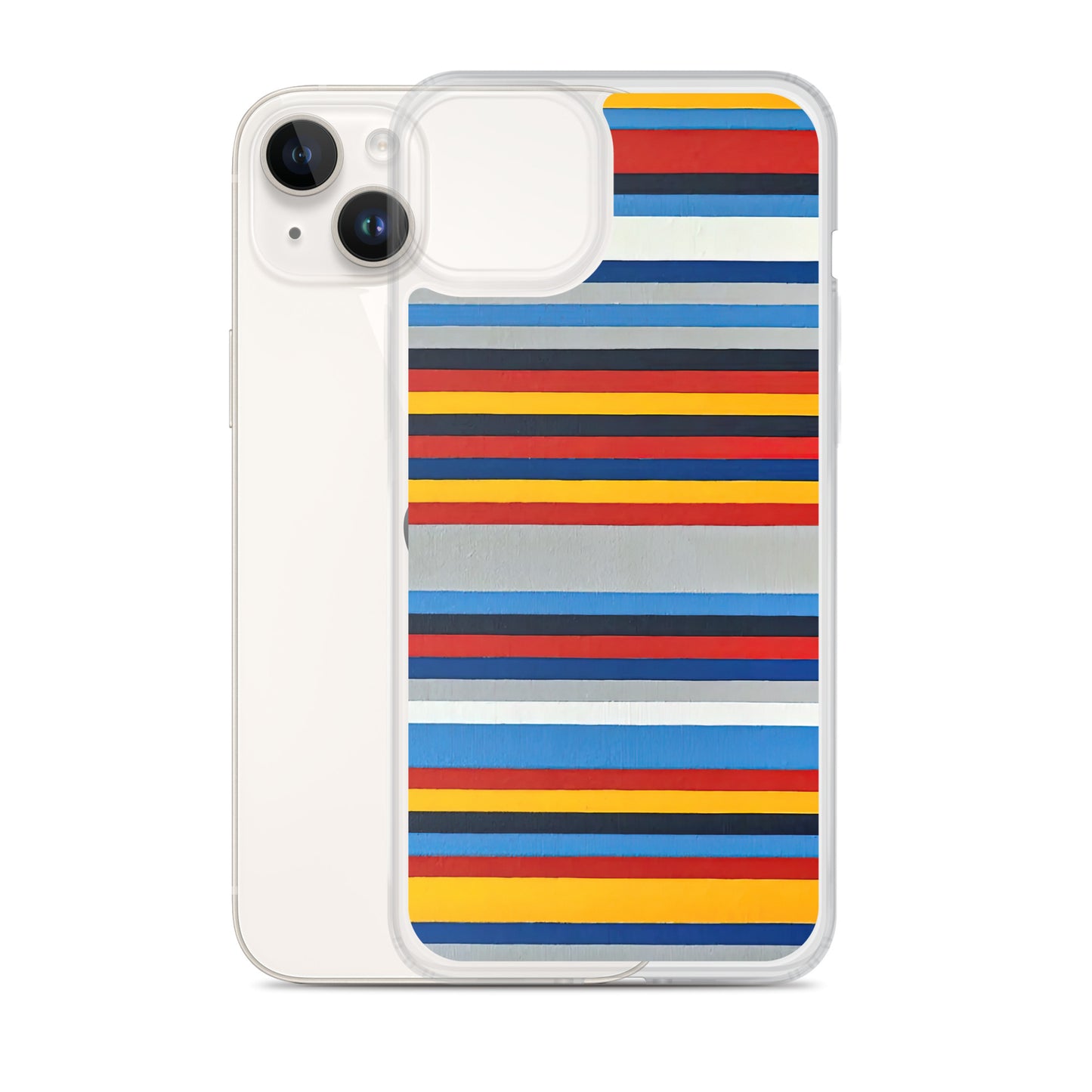 Composition 07 iPhone Case