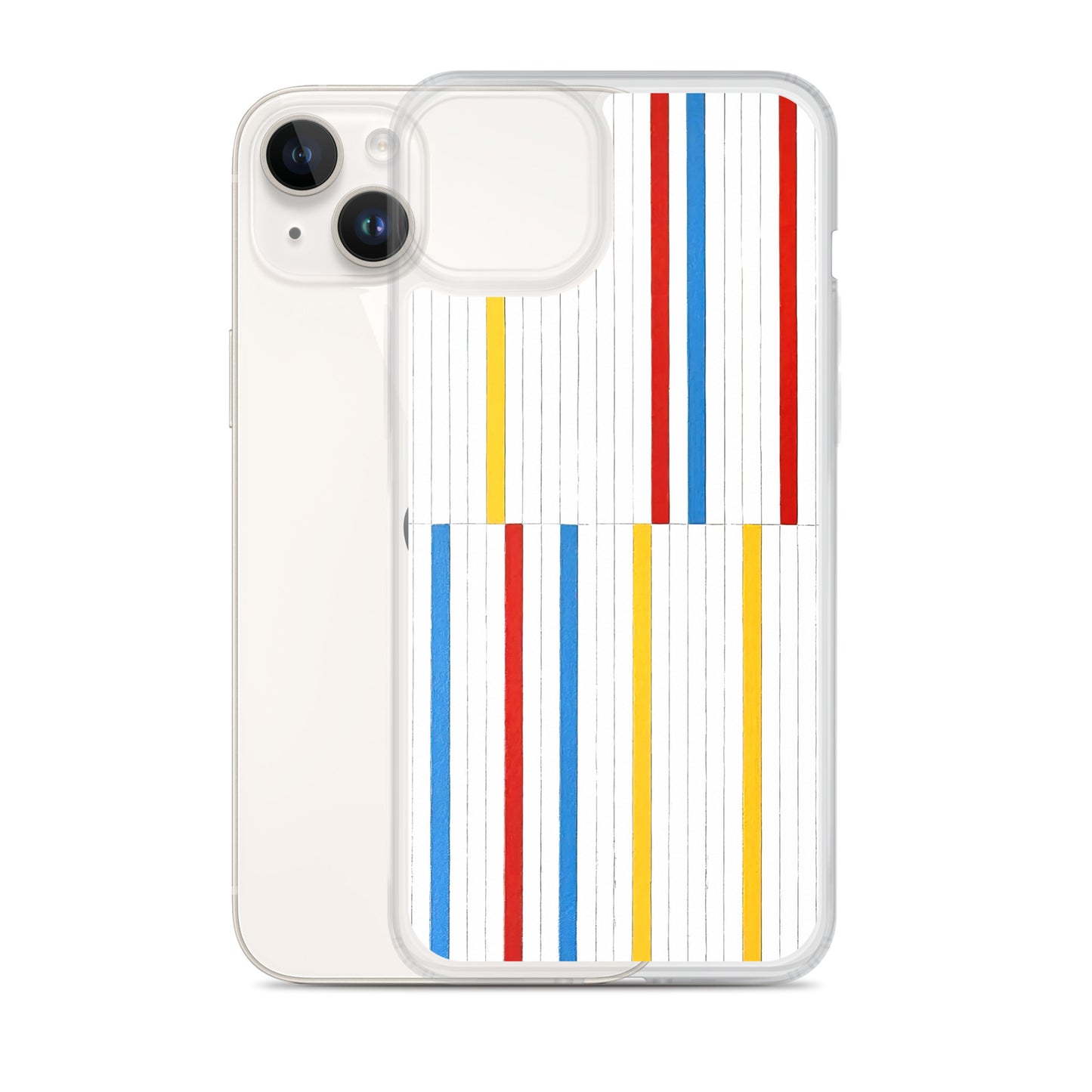 Composition 05 iPhone Case