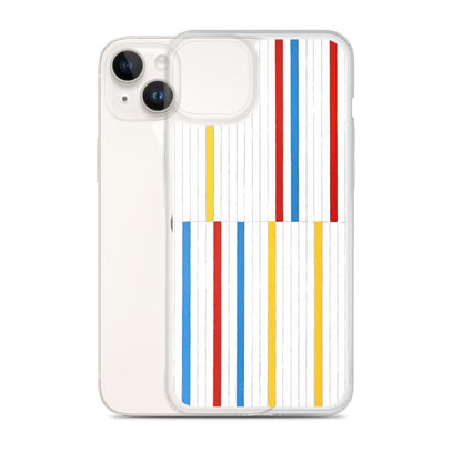 Composition 05 iPhone Case