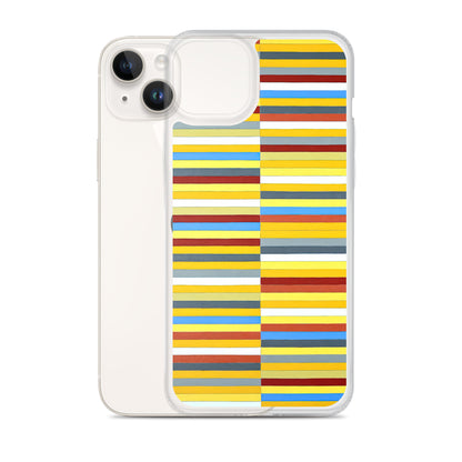 Composition 03 iPhone Case