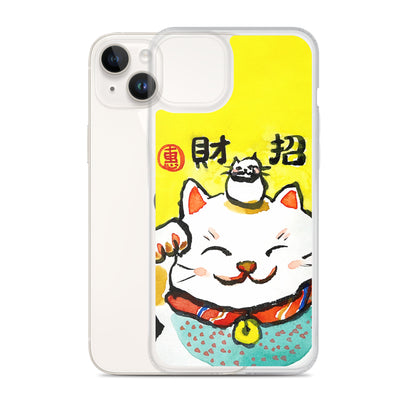 Lucky Cat 招財貓 iPhone Case