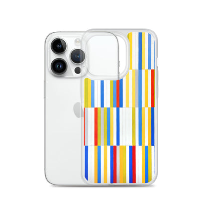 Composition 02 iPhone Case