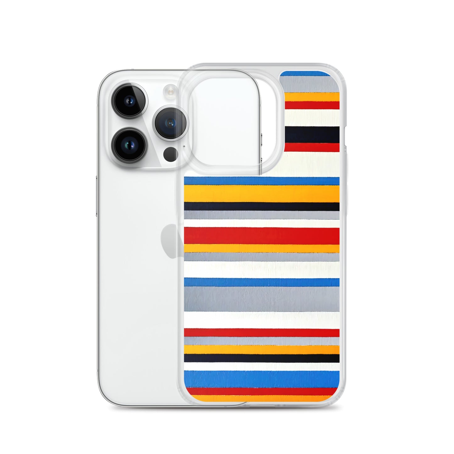 Composition 04 (Revised) iPhone Case