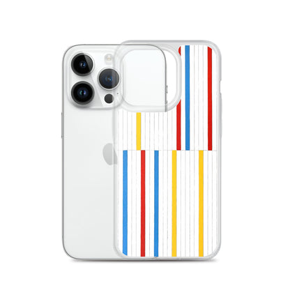 Composition 05 iPhone Case