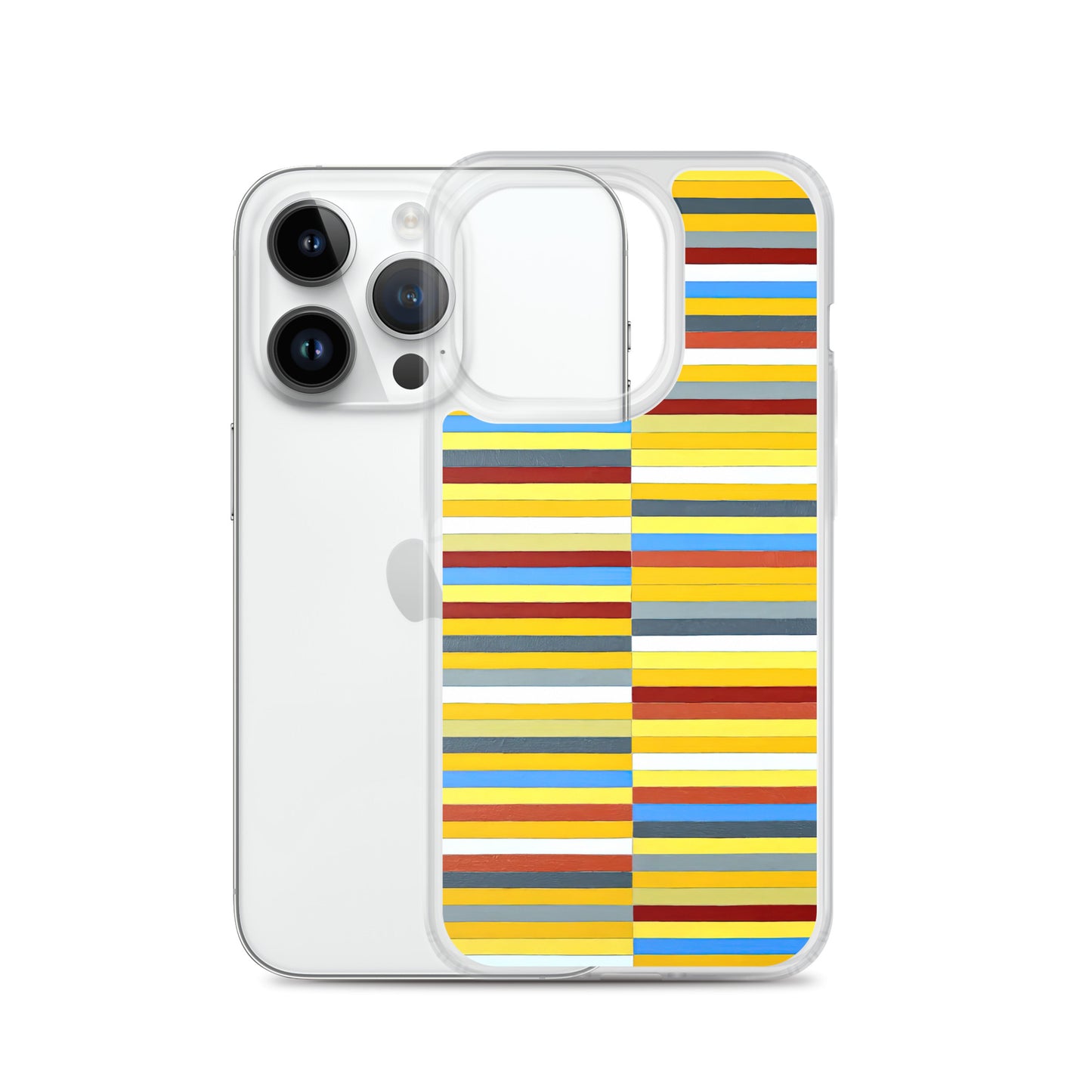 Composition 03 iPhone Case