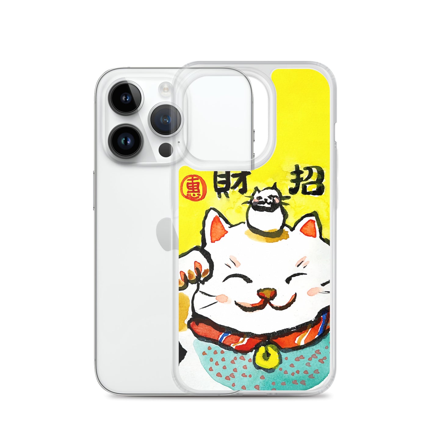 Lucky Cat 招財貓 iPhone Case