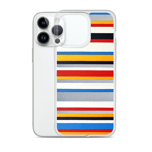 Composition 04 (Revised) iPhone Case