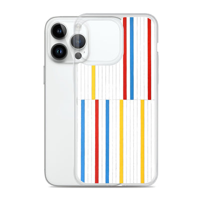 Composition 05 iPhone Case