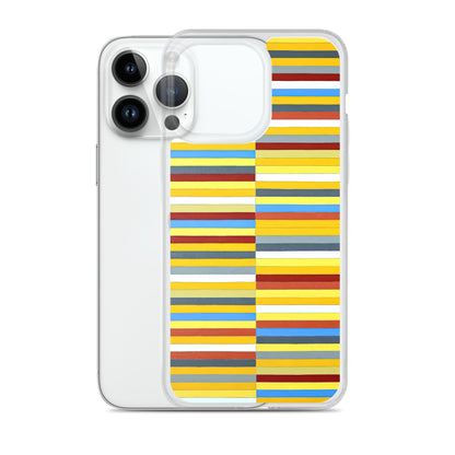 Composition 03 iPhone Case