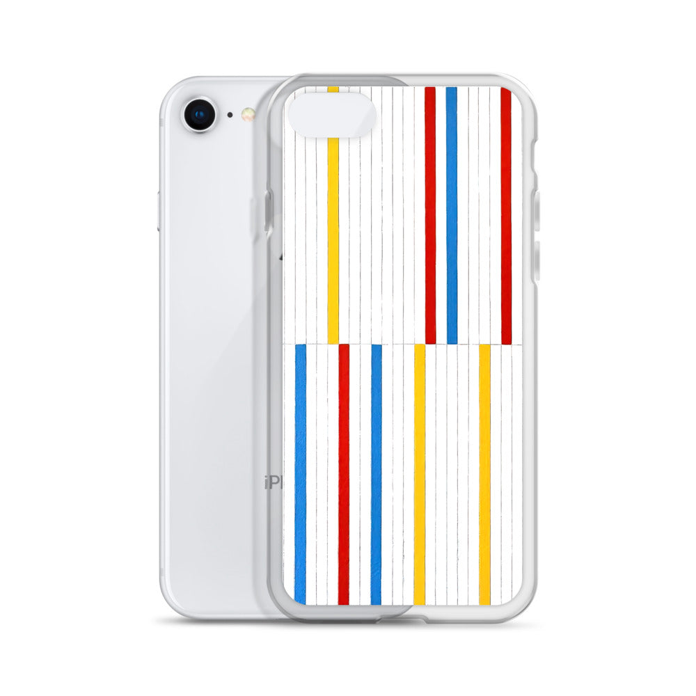 Composition 05 iPhone Case