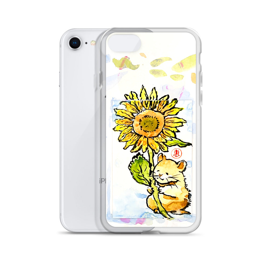 Sunflower iPhone Case