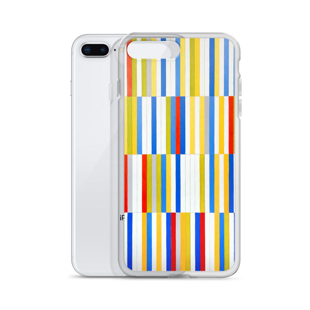 Composition 02 iPhone Case