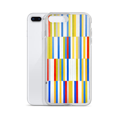 Composition 02 iPhone Case