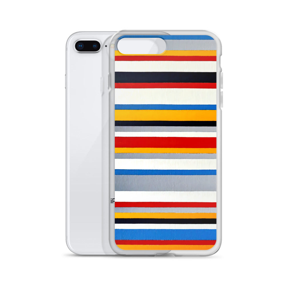 Composition 04 (Revised) iPhone Case