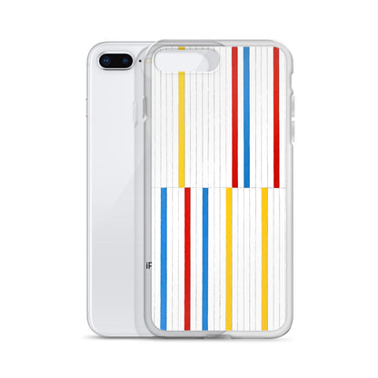 Composition 05 iPhone Case