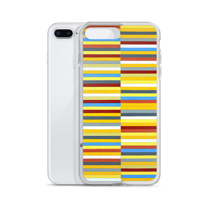 Composition 03 iPhone Case