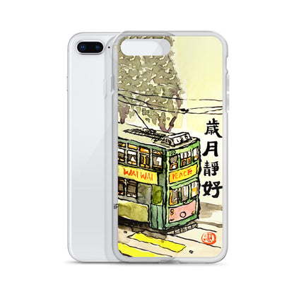 Tram 嵗月靜好 iPhone Case