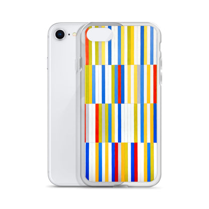 Composition 02 iPhone Case