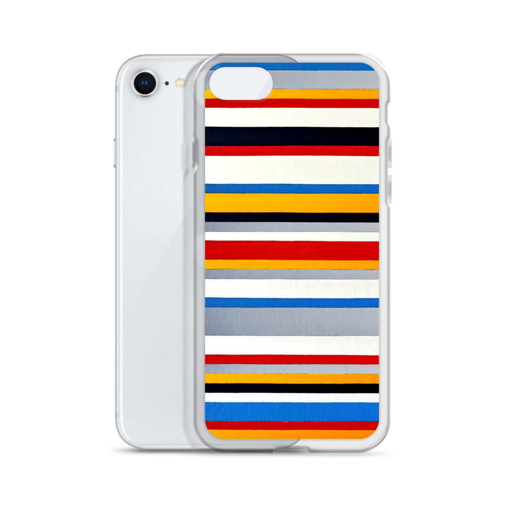 Composition 04 (Revised) iPhone Case