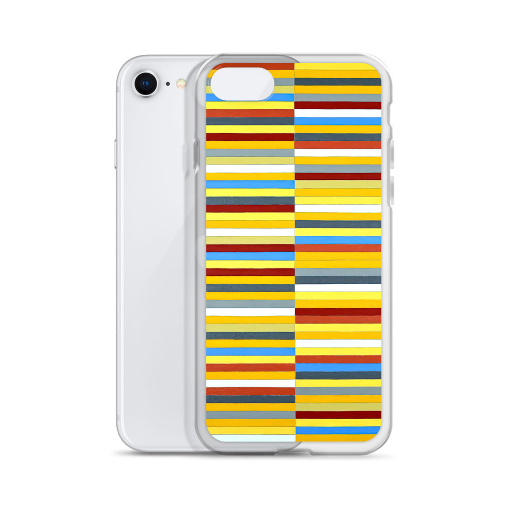 Composition 03 iPhone Case