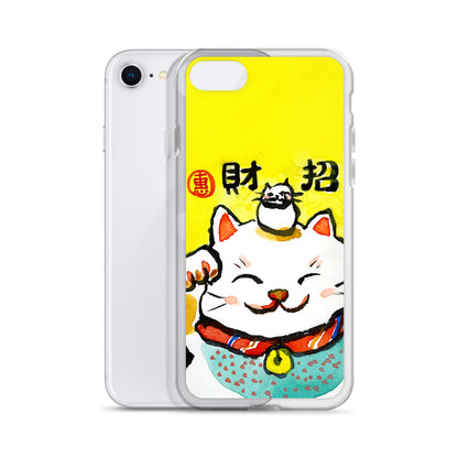 Lucky Cat 招財貓 iPhone Case