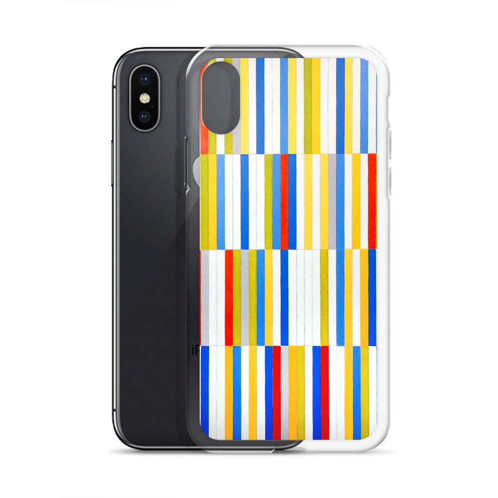 Composition 02 iPhone Case