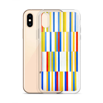 Composition 02 iPhone Case