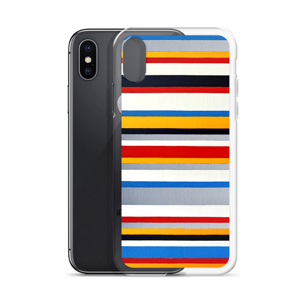 Composition 04 (Revised) iPhone Case