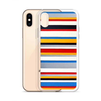 Composition 04 (Revised) iPhone Case