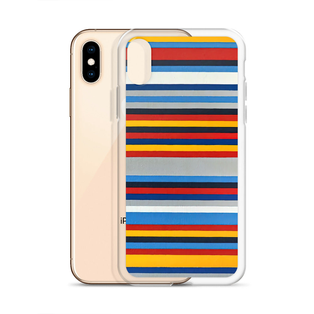 Composition 07 iPhone Case