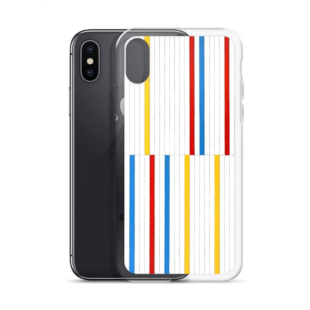 Composition 05 iPhone Case