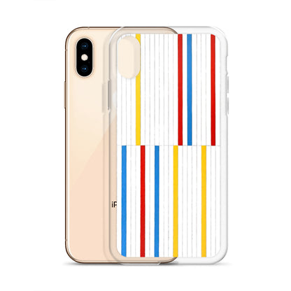 Composition 05 iPhone Case