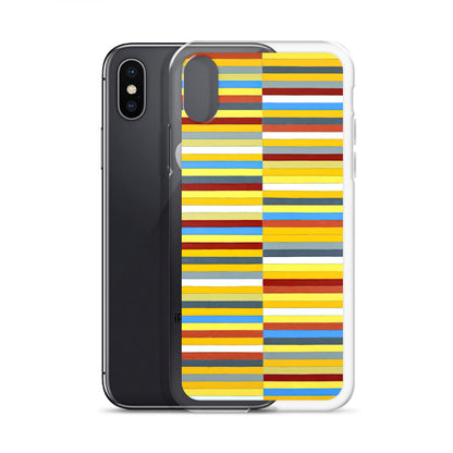 Composition 03 iPhone Case