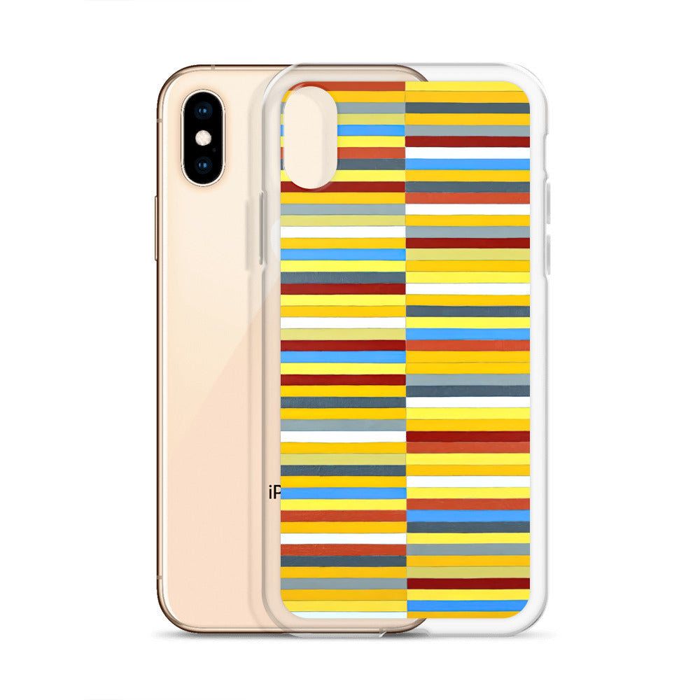 Composition 03 iPhone Case