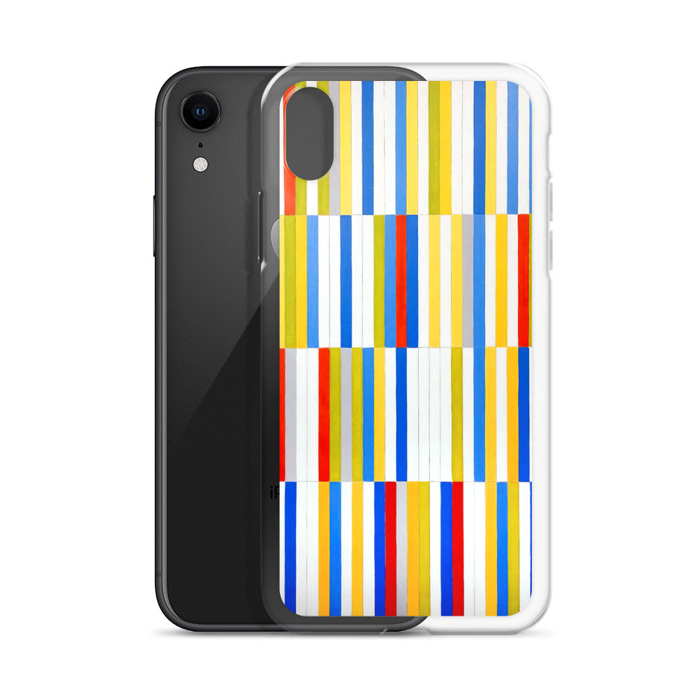 Composition 02 iPhone Case