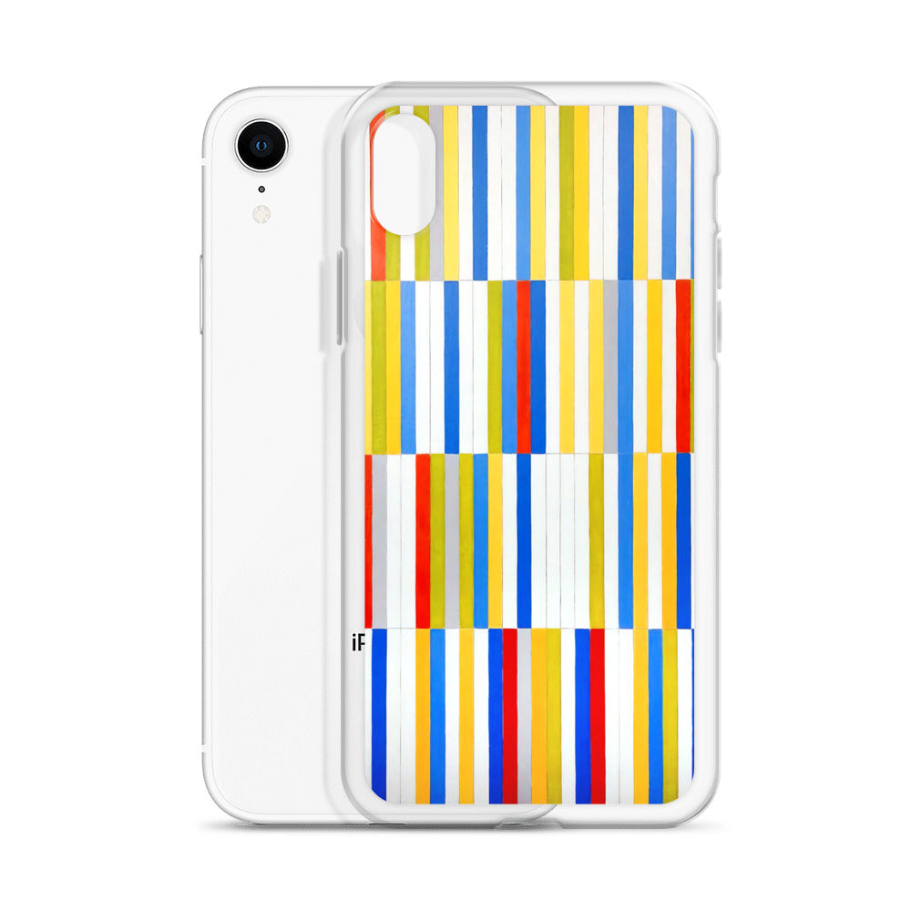 Composition 02 iPhone Case