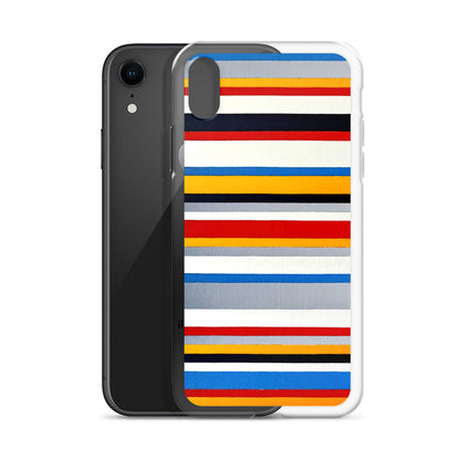 Composition 04 (Revised) iPhone Case