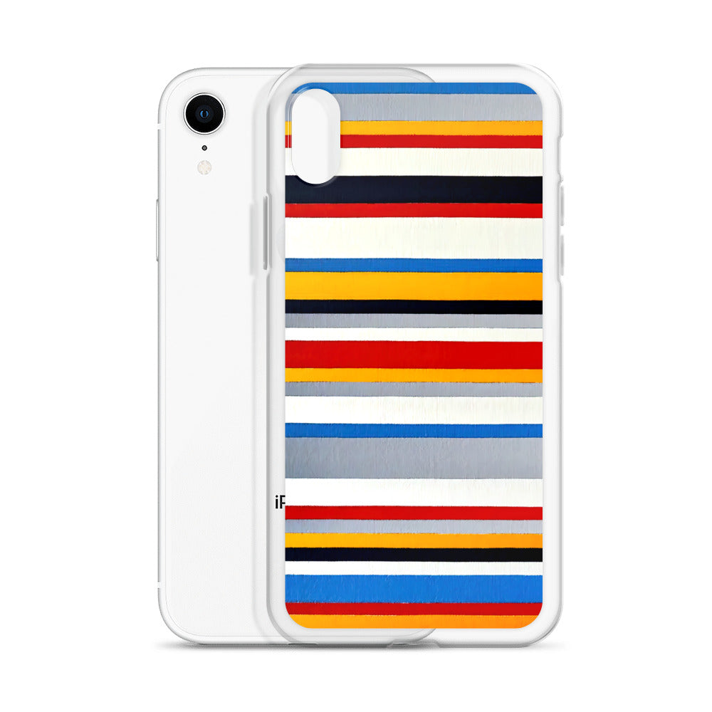 Composition 04 (Revised) iPhone Case